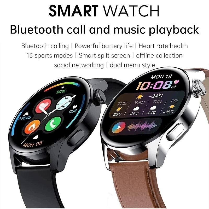 Huawel smart watches men waterproof sport fitness
