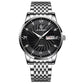 2022 fashion watch men stainless steel