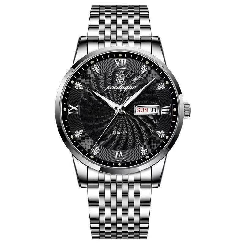 2022 fashion watch men stainless steel