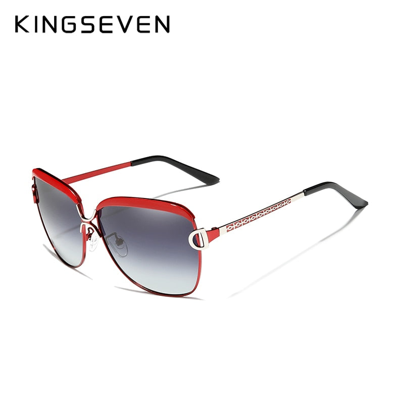 Glasses Luxury Brand Sunglasses Gradient Polarized