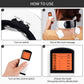 Electric PulseNeck Massager Acupuncture Magnetic Therapy Cervical