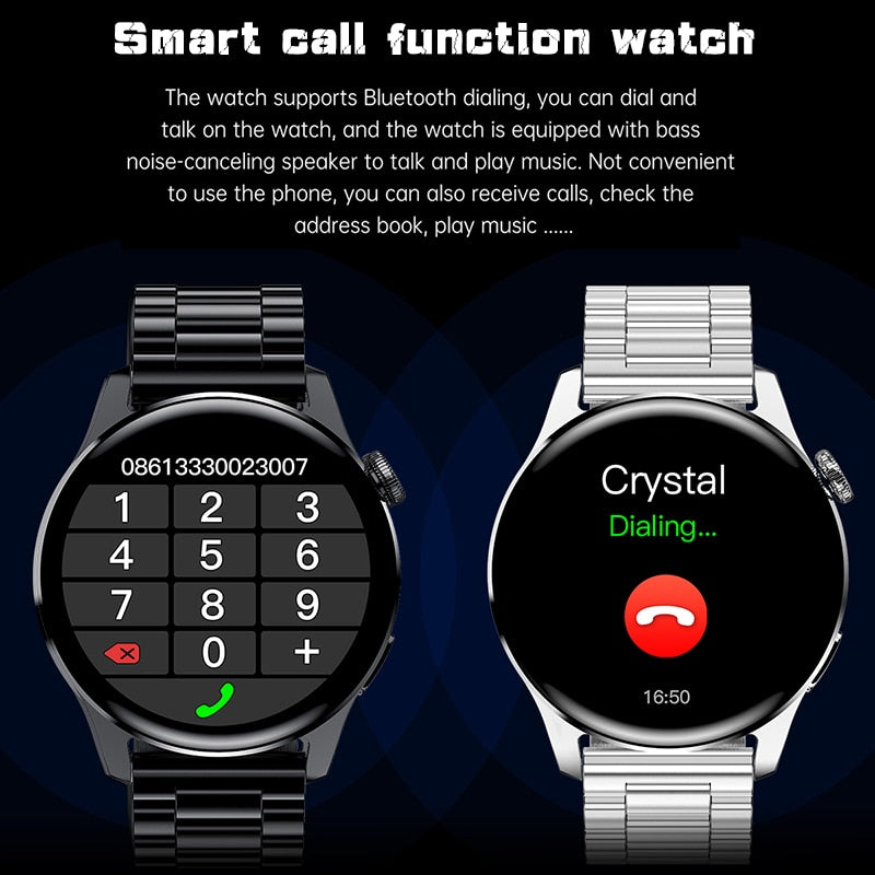 Huawel smart watches men waterproof sport fitness