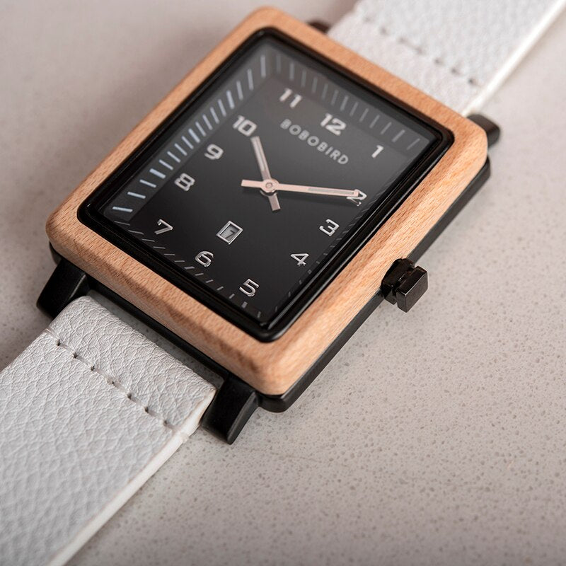 Watches for Women Wood montre