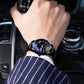 Fashion Man Watch Leather Top Brand Luxury Watches Waterproof