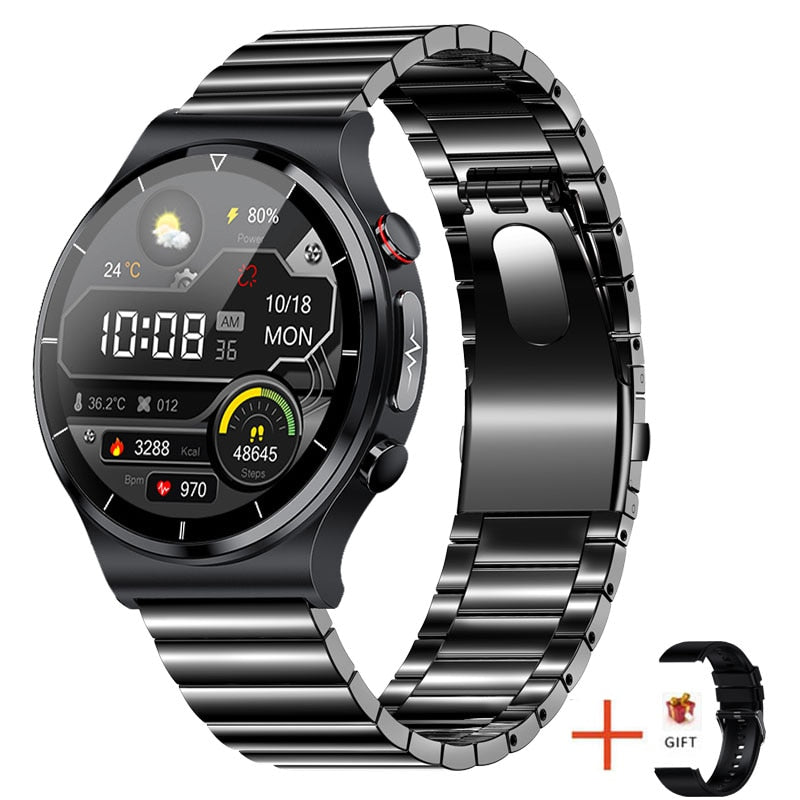 2022 New Smart Watch Men Blood Pressure Heart Rate