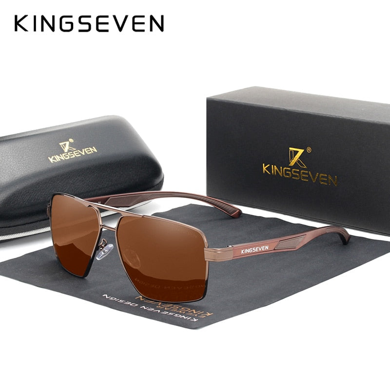 Sunglasse Polarized Lens Brand Red Design