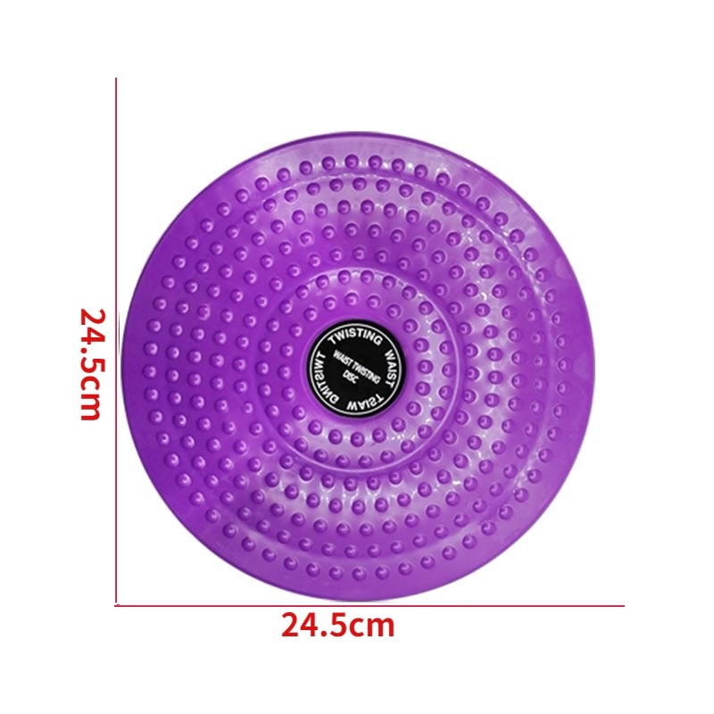 Waist Twisting Disc Fitness Equipment Sport Exercise