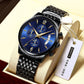 New fashion men watches waterproof luminous quartz