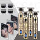Electric Professional Hair Clipper Skeleton T9 LCD Rechargeable