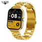 LIGE New Bluetooth Call Smart watch Women Full touch Screen
