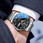 2022 fashion watch men stainless steel