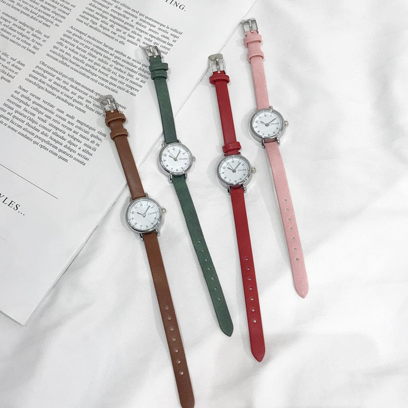 Fashion White Small Watches 2022