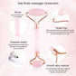 Massager Jade Roller For Face Rose Quartz Facial Lifting Massage Natural Stone Beauty Slimming Skin Care Tool