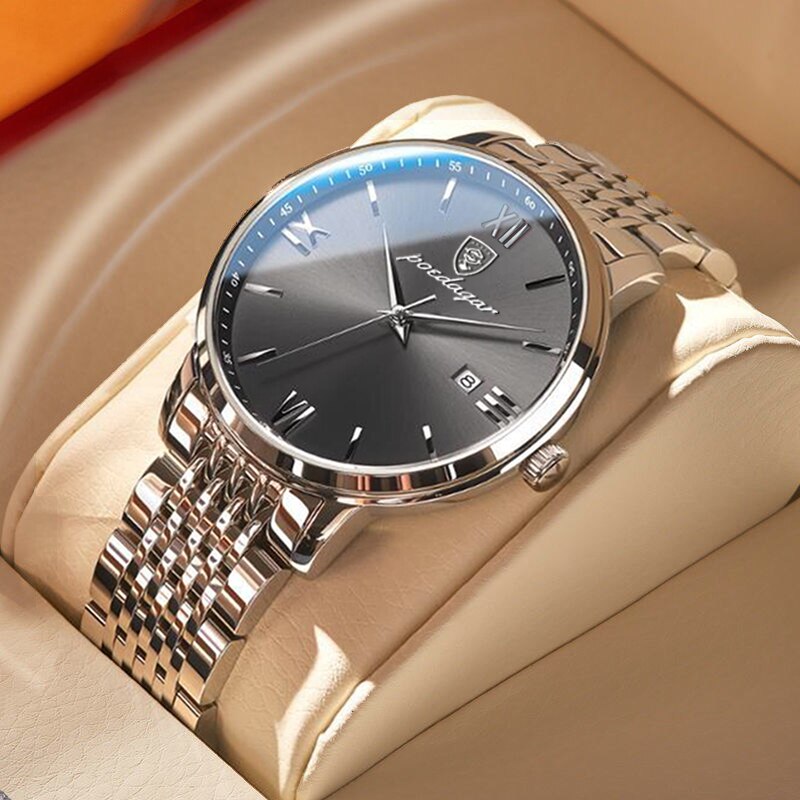 Top Brand Luxury Mens Watches Luminous Waterproof