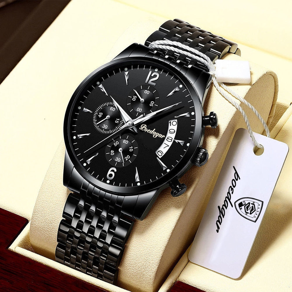 New Fashion Men Watch Waterproof Luminous