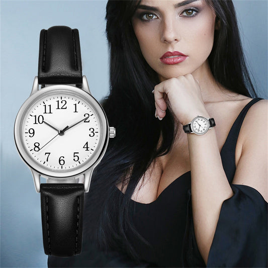 Luxury Watch For Women Easy To Read Arabic