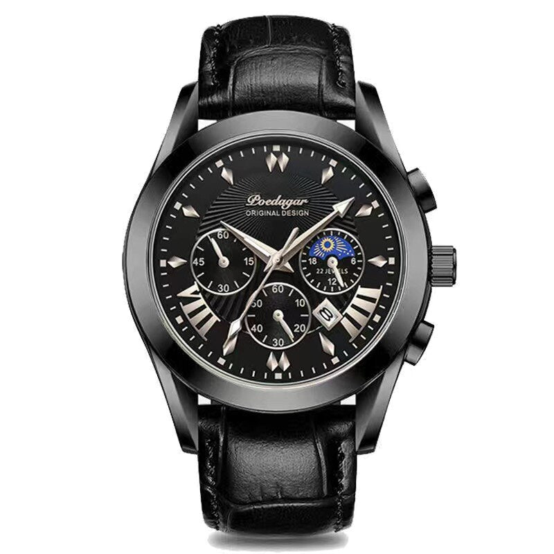 New Fashion Mens Watches Waterproof Luminous