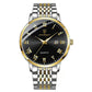 New Men Ultra-Thin Watches Fashion Week Calender