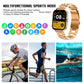 LIGE New Bluetooth Call Smart watch Women Full touch Screen