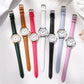 Women Watch Easy To Read Arabic Numerals Simple