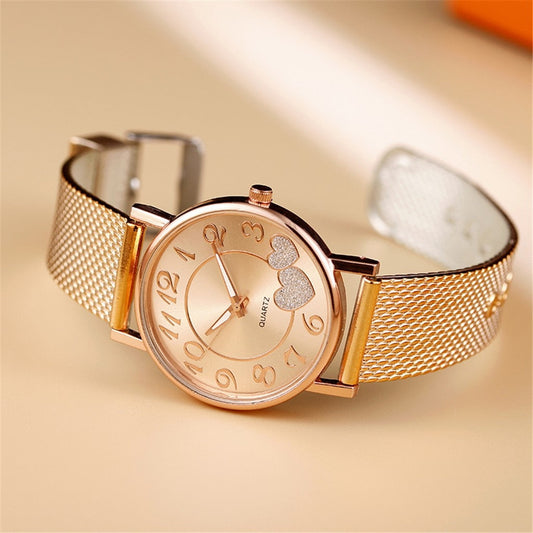 Fashion Women Watches Ladies Watch Silver