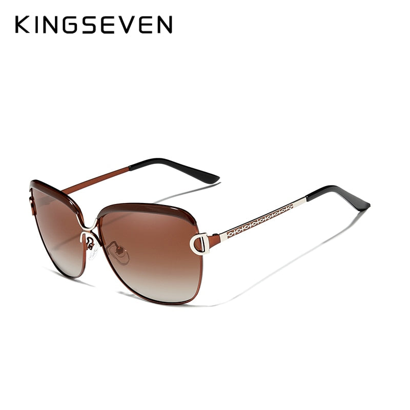 Glasses Luxury Brand Sunglasses Gradient Polarized