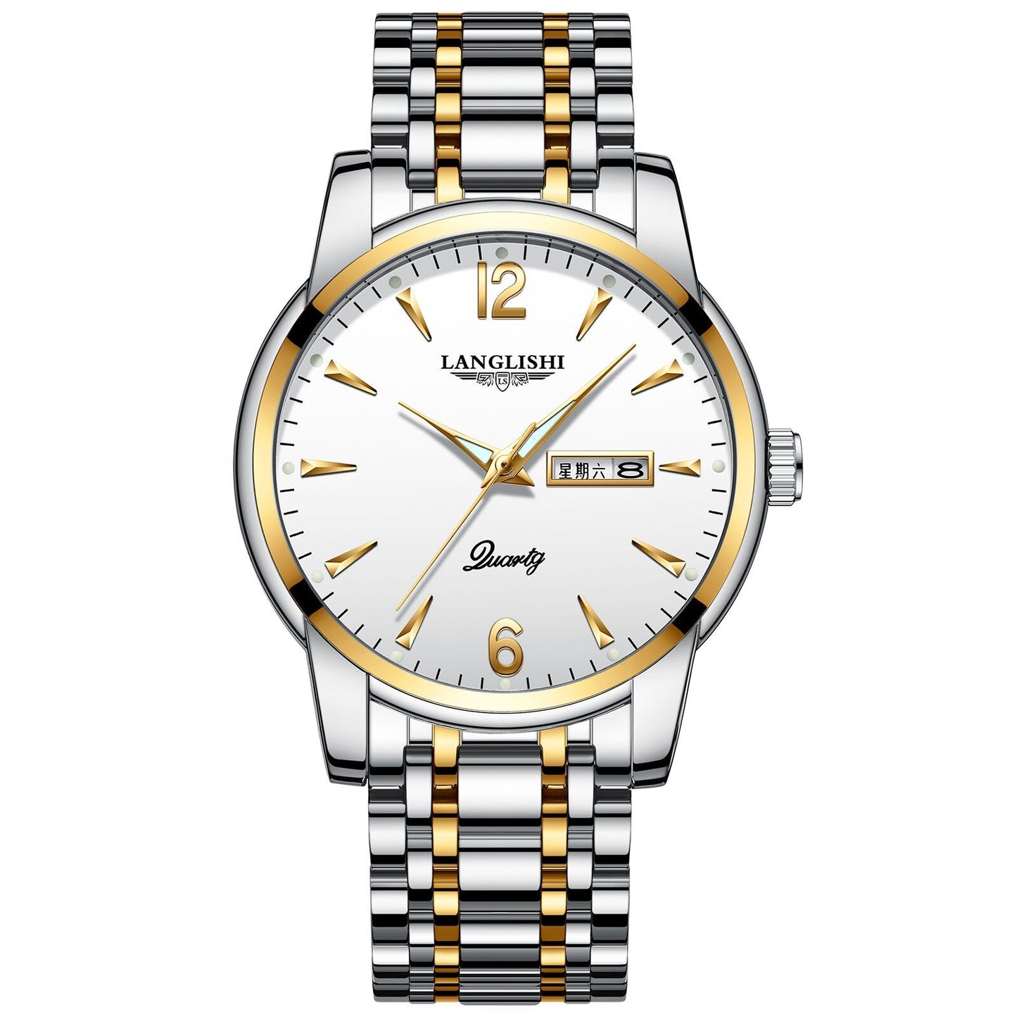 Top Brand Luxury Mens Watches Luminous Waterproof