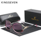 Sunglasses Polarized Retro Big frame luxury Eyewear