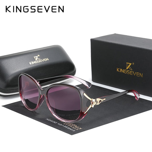 Sunglasses Polarized Retro Big frame luxury Eyewear