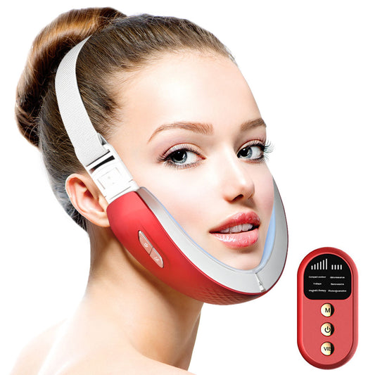 6 Modes Facial Lifting Device LED Photon Heating - TEXVIN