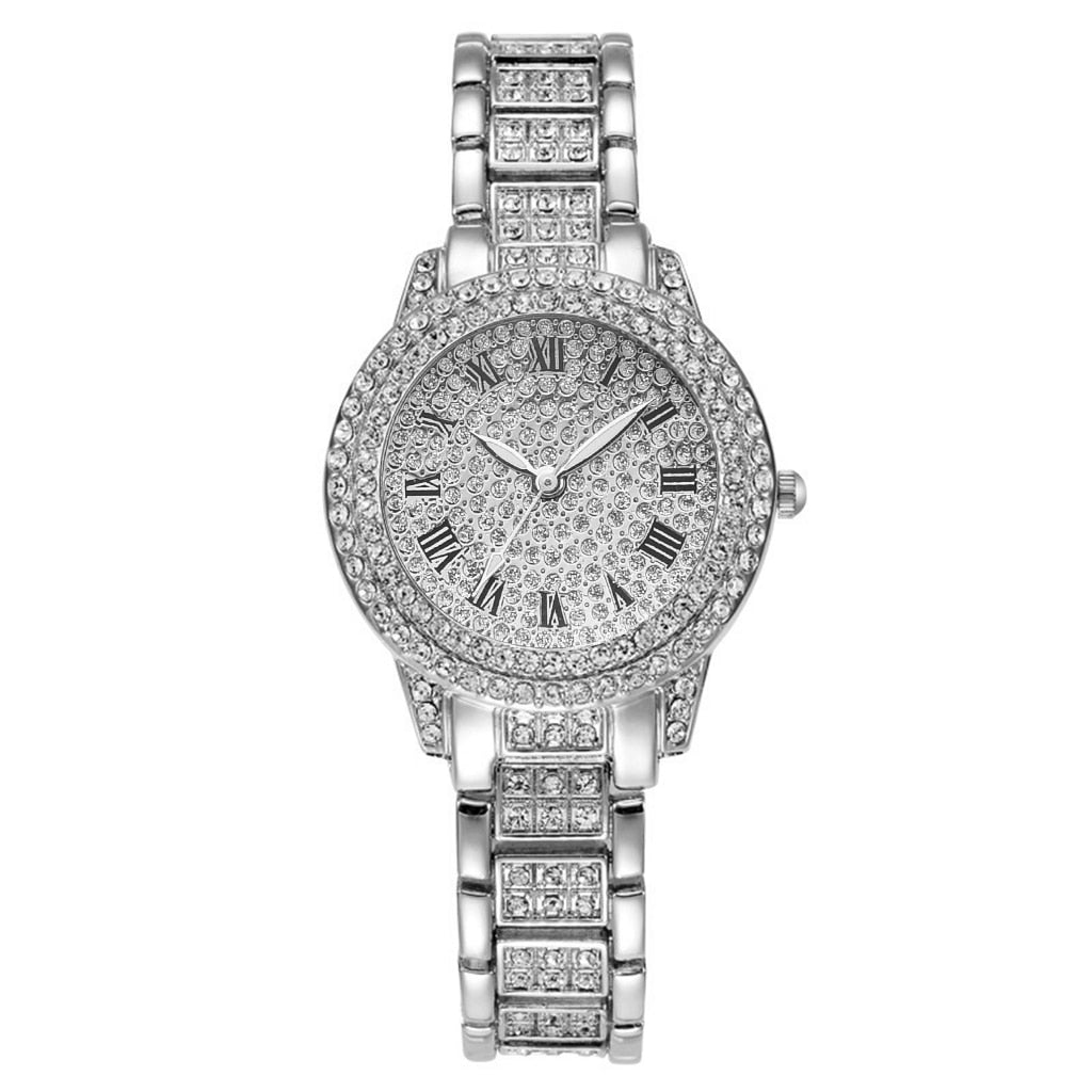 Diamond Women Watches Gold Watch Ladies Wrist