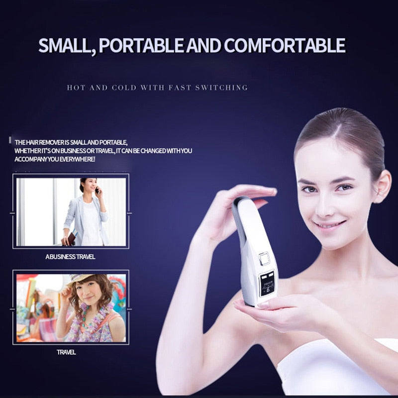 999999 Flashes Laser IPL Hair Removal - TEXVIN