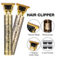 T9 Vintage Hair Lighter Clipper For Men Barber Hairdresser Hair Cutting Machine