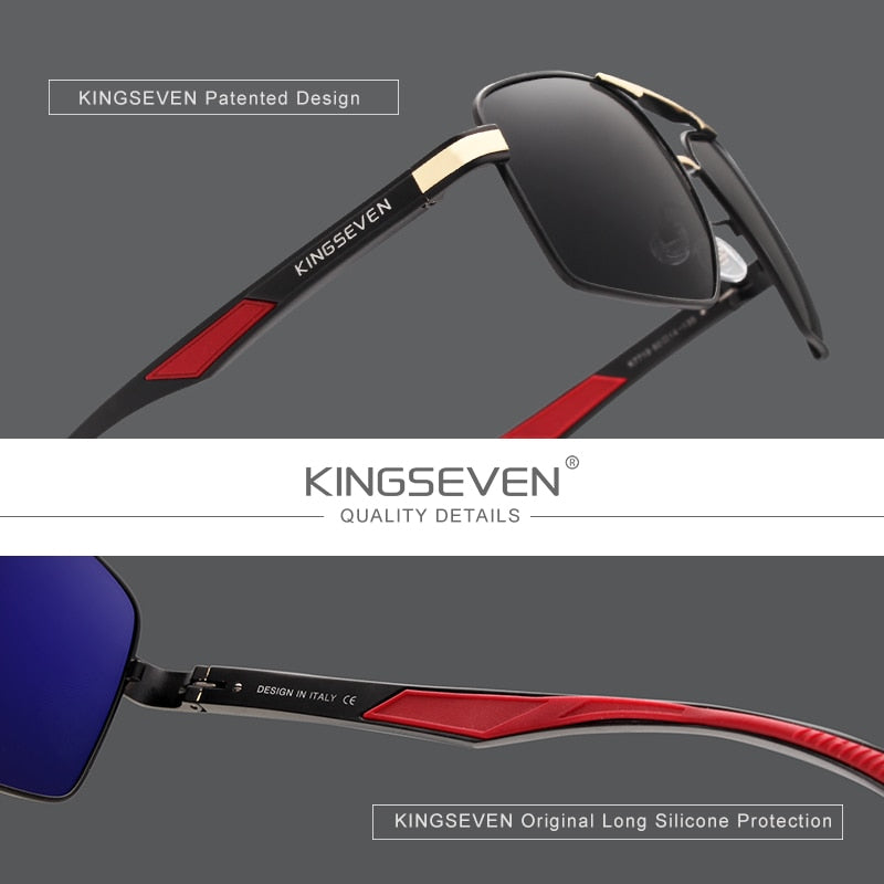 Sunglasse Polarized Lens Brand Red Design