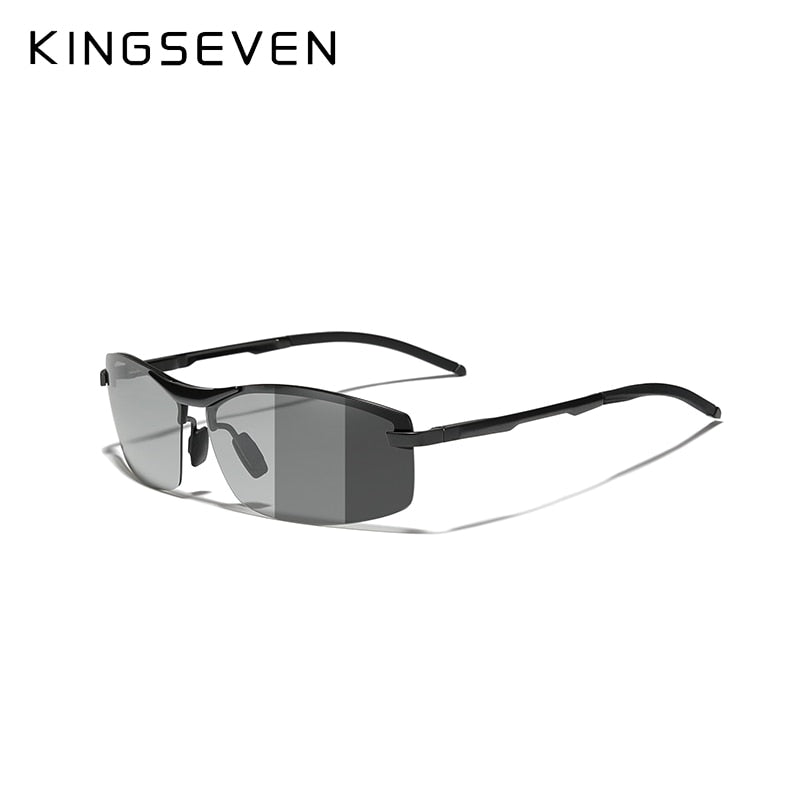 Aluminum Photochromic Sunglasses Polarized Men