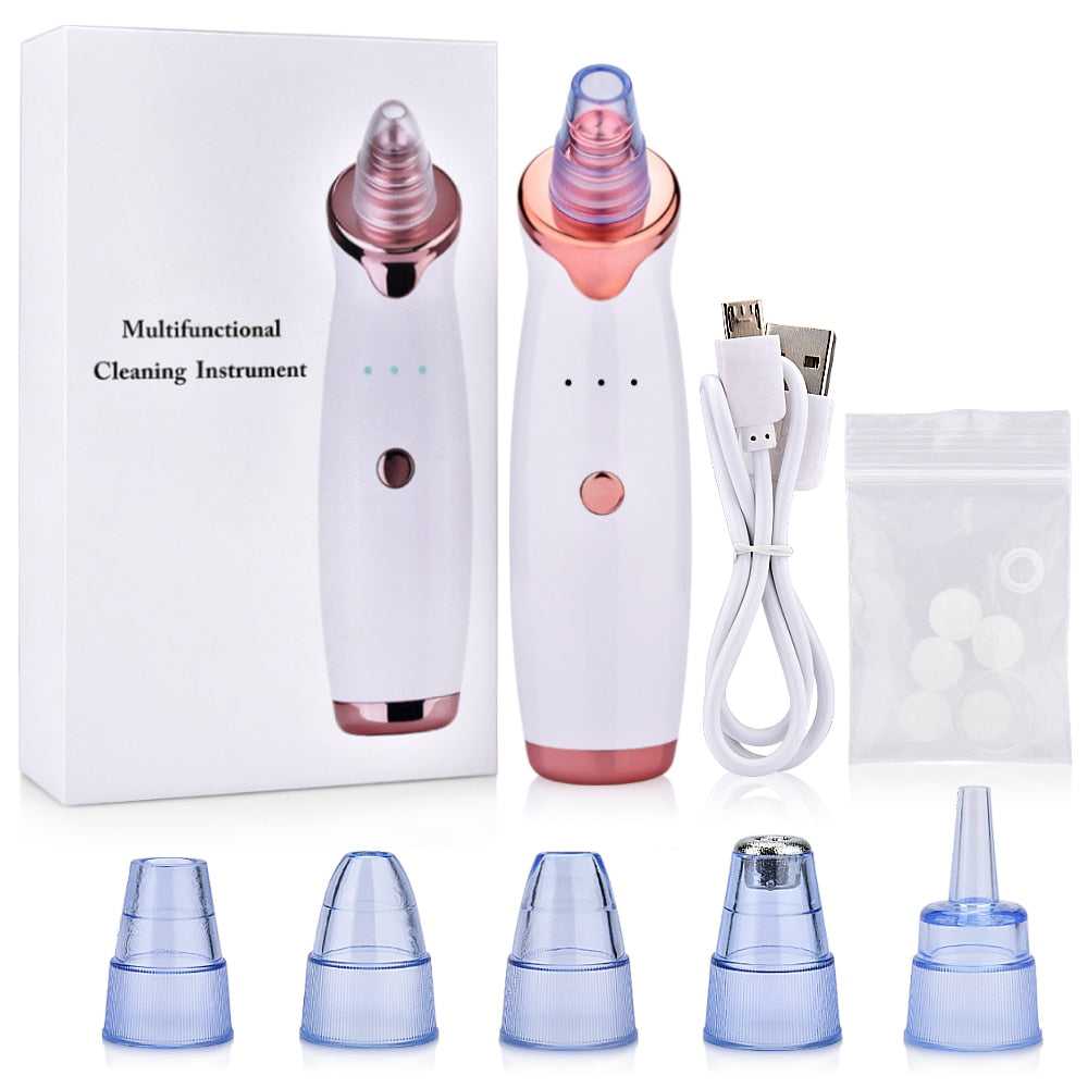 Vacuum Cleaner Blackhead Remover Black Dot Machine Skin Pore