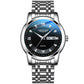 Top Brand Luxury Mens Watches Luminous Waterproof