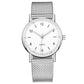 Fashion Women Watches Ladies Watch Silver