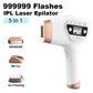 999999 Flashes IPL Laser Hair Removal Machine 5in1 Electirc
