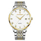 New Men Ultra-Thin Watches Fashion Week Calender
