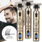 Electric Professional Hair Clipper Skeleton T9 LCD Rechargeable