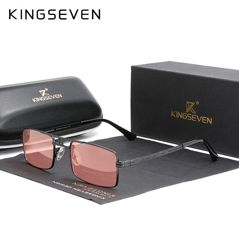Polarized Sunglasses Stainless Steel Vintage
