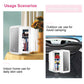 8L Refrigerator For Cosmetics With Mirror Mini Skincare Beauty
