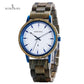 Fashion Wood Ladies Watch  Quartz Wristwatches Female