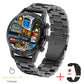 Wireless charging sports smart watch