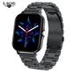LIGE New Bluetooth Call Smart watch Women Full touch Screen