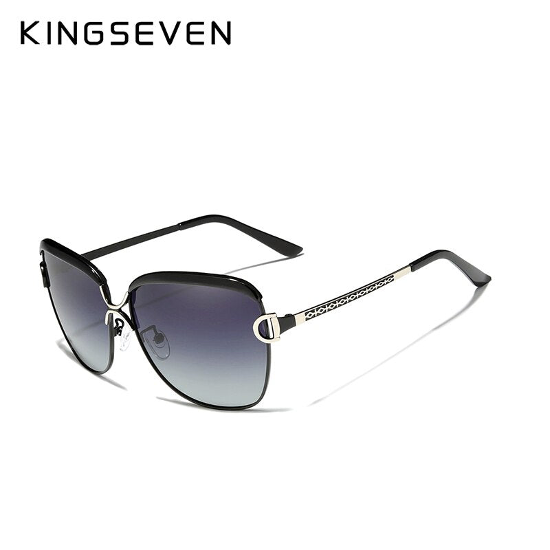 Glasses Luxury Brand Sunglasses Gradient Polarized