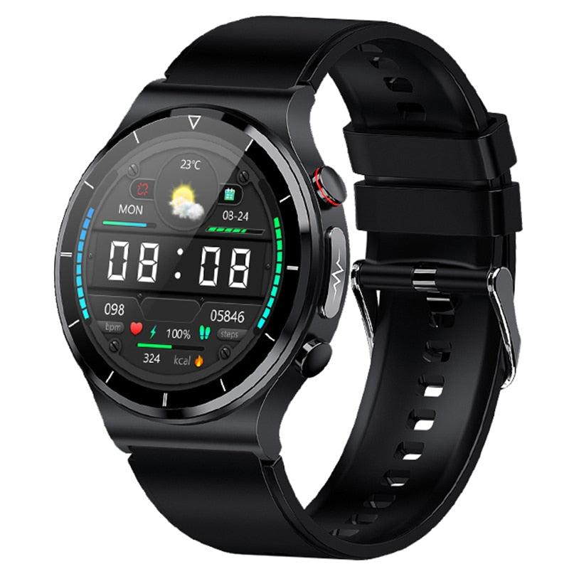 Health Smart Watch 360*360 HD Full Touch Screen ECG
