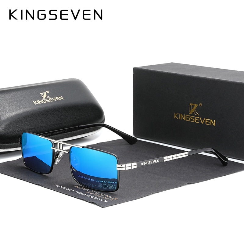 Polarized Sunglasses Stainless Steel Vintage