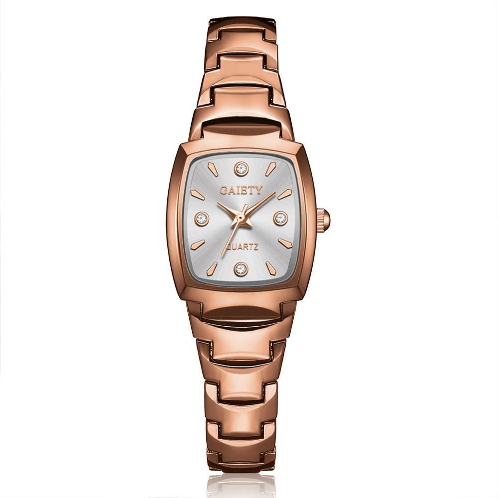 Women Bracelet Watch Rose Gold Fashion Luxury